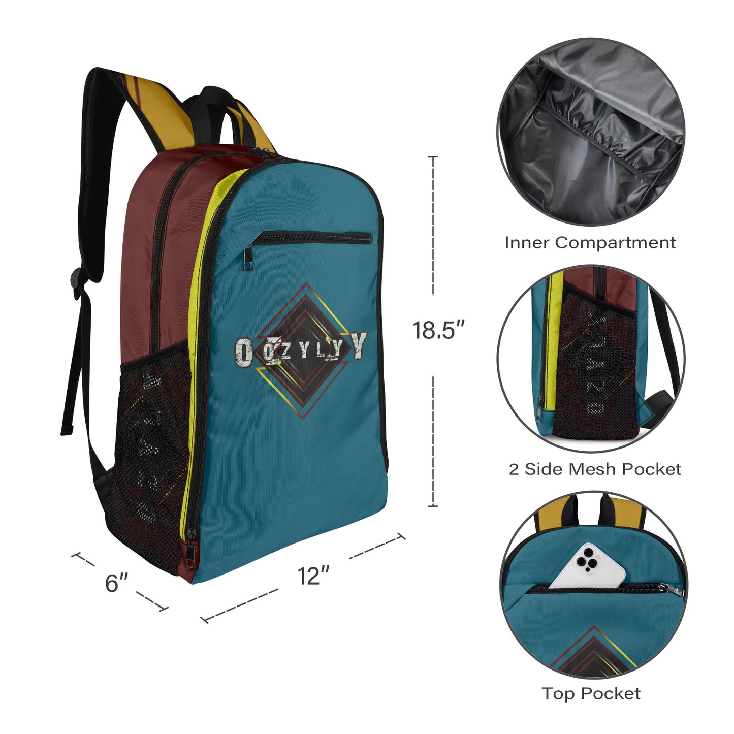 Backpack for school or outdoor activities
