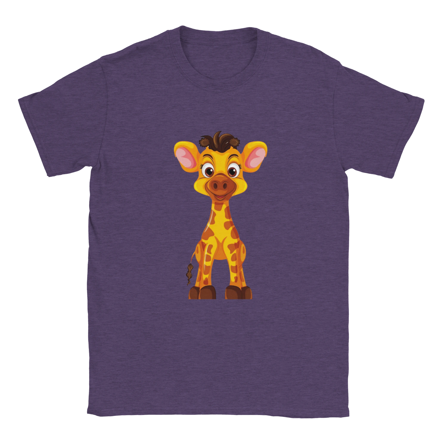 Classic Unisex Crewneck T-shirt, crafted from premium Gildan® 64000 fabric. 
