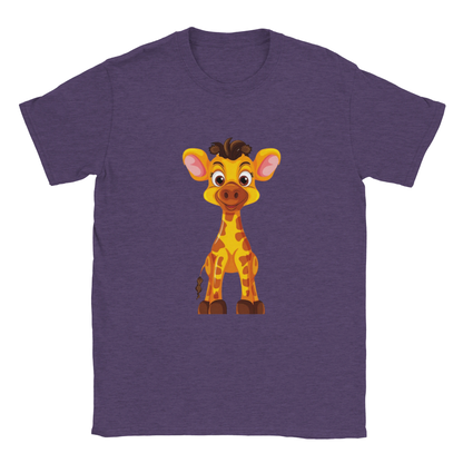 Classic Unisex Crewneck T-shirt, crafted from premium Gildan® 64000 fabric. 