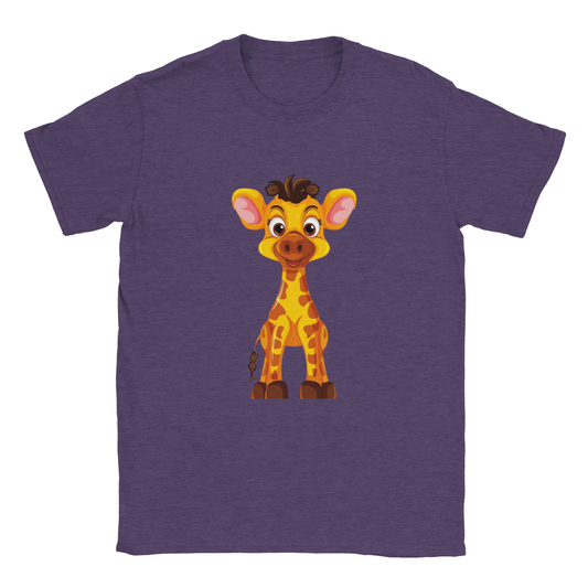 Classic Unisex Crewneck T-shirt, crafted from premium Gildan® 64000 fabric. 