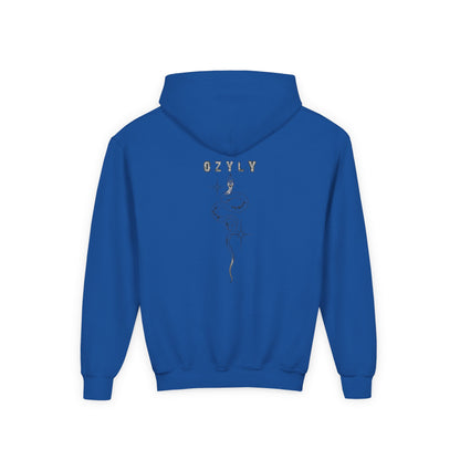 Copy of Youth Dragon Graphic Hoodie - Cozy Sweatshirt for Kids, Fantasy Lovers, Great for Gifts, Lounging and School