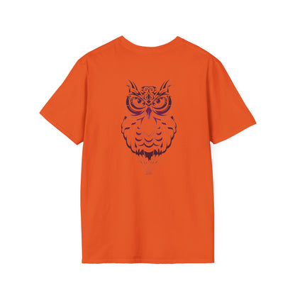 Copy of Copy of Copy of Skull and Butterfly Graphic Tee | Edgy Unisex Softstyle T-Shirt for Music Lovers, Gift for Halloween, Alternative Fashion