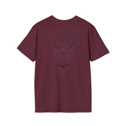 Copy of Copy of Copy of Skull and Butterfly Graphic Tee | Edgy Unisex Softstyle T-Shirt for Music Lovers, Gift for Halloween, Alternative Fashion