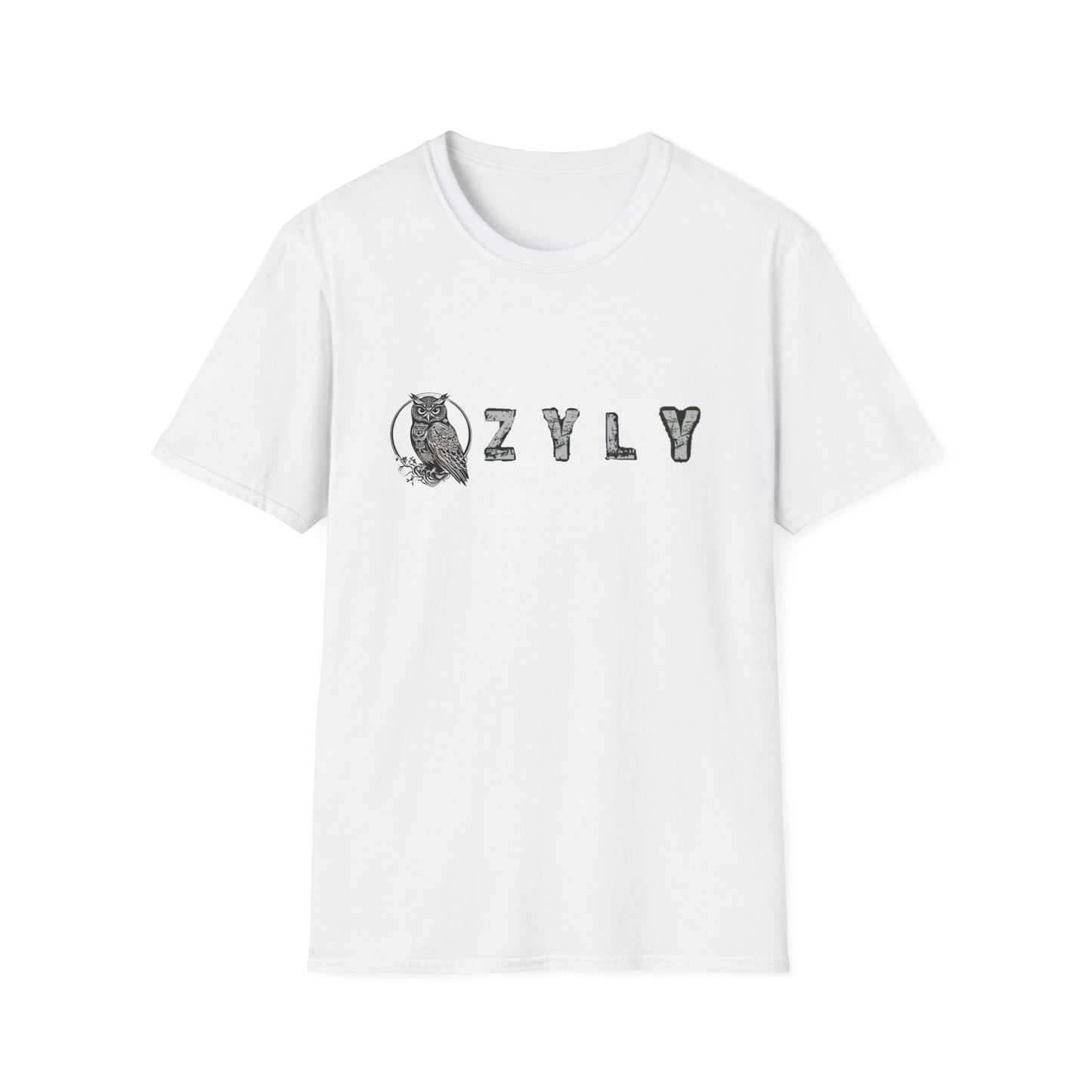 Copy of Copy of Skull and Butterfly Graphic Tee | Edgy Unisex Softstyle T-Shirt for Music Lovers, Gift for Halloween, Alternative Fashion
