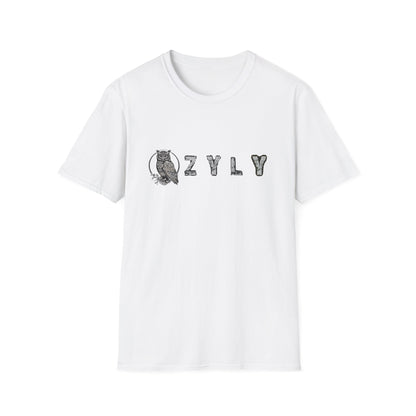 Copy of Copy of Skull and Butterfly Graphic Tee | Edgy Unisex Softstyle T-Shirt for Music Lovers, Gift for Halloween, Alternative Fashion