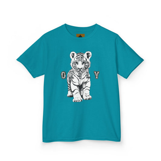 Copy of Copy of Mystical Eye Kids Tee, Classic Cotton Tee, Kids Graphic Shirt, Unique Kids Clothing, Eye Design T-Shirt, Gift for Young Adventurers