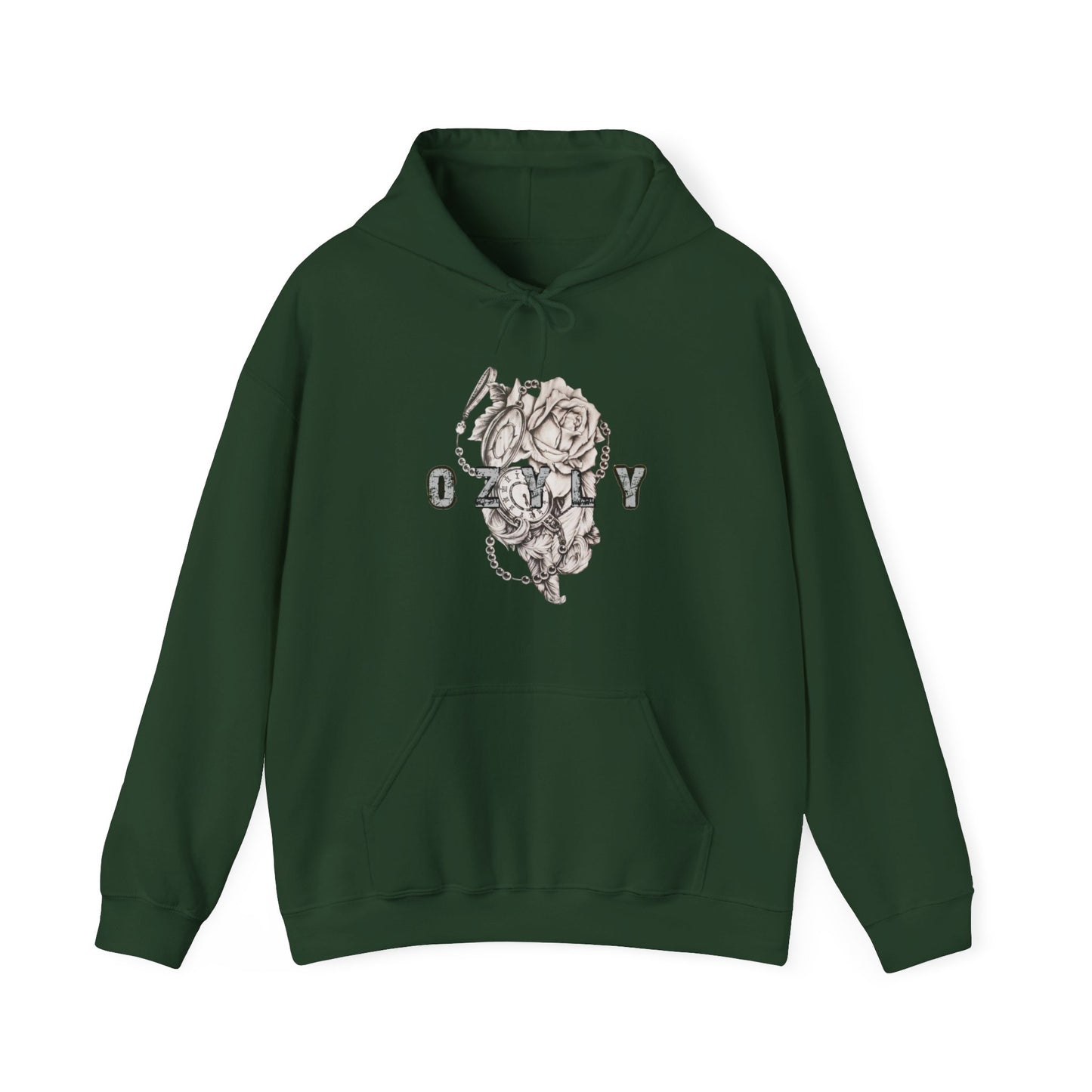 Copy of Copy of Romantic Skull & Rose Hoodie, Trendy Sweatshirt, Vintage Style Jacket, Unisex Fashion, Perfect Gift for Couples