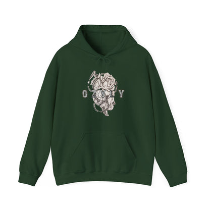 Copy of Copy of Romantic Skull & Rose Hoodie, Trendy Sweatshirt, Vintage Style Jacket, Unisex Fashion, Perfect Gift for Couples