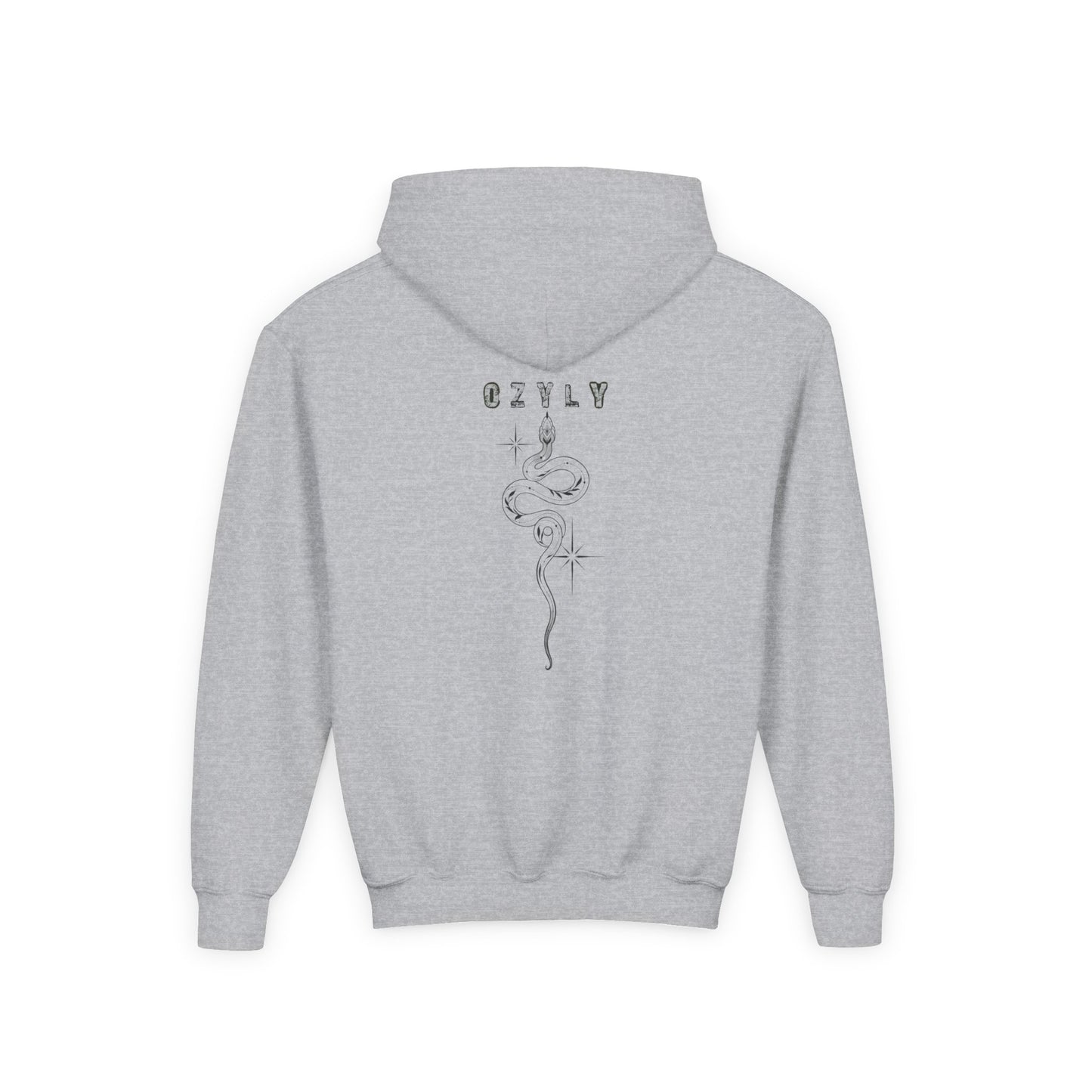 Copy of Youth Dragon Graphic Hoodie - Cozy Sweatshirt for Kids, Fantasy Lovers, Great for Gifts, Lounging and School