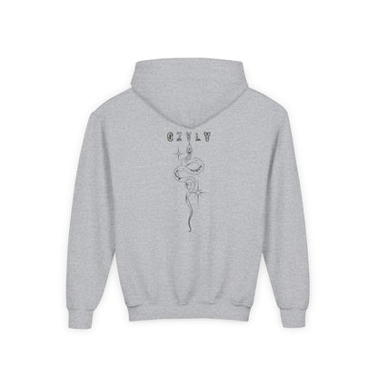 Copy of Youth Dragon Graphic Hoodie - Cozy Sweatshirt for Kids, Fantasy Lovers, Great for Gifts, Lounging and School