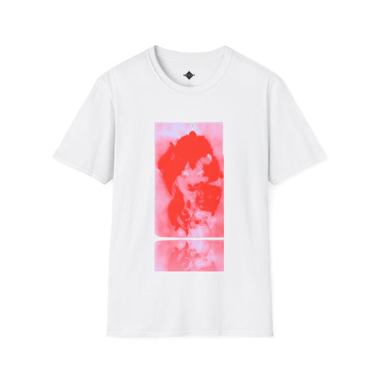 Artistic Unisex T-Shirt with Abstract Design, Trendy Graphic Tee for Casual Wear, Summer Fashion, Gift for Art Lovers, Statement Shirt