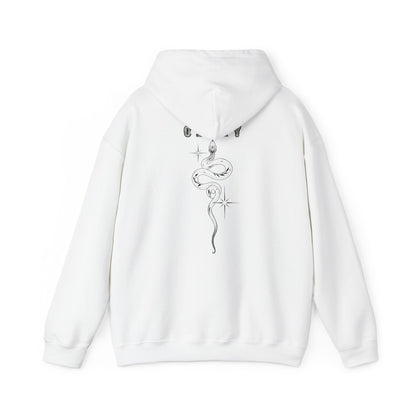 Romantic Skull & Rose Hoodie, Trendy Sweatshirt, Vintage Style Jacket, Unisex Fashion, Perfect Gift for Couples