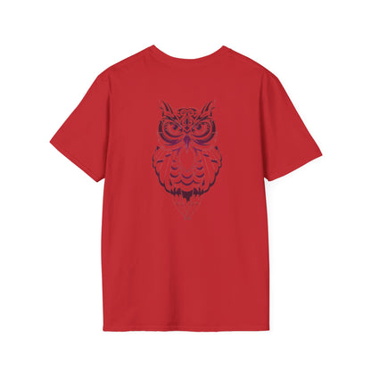 Copy of Copy of Copy of Skull and Butterfly Graphic Tee | Edgy Unisex Softstyle T-Shirt for Music Lovers, Gift for Halloween, Alternative Fashion