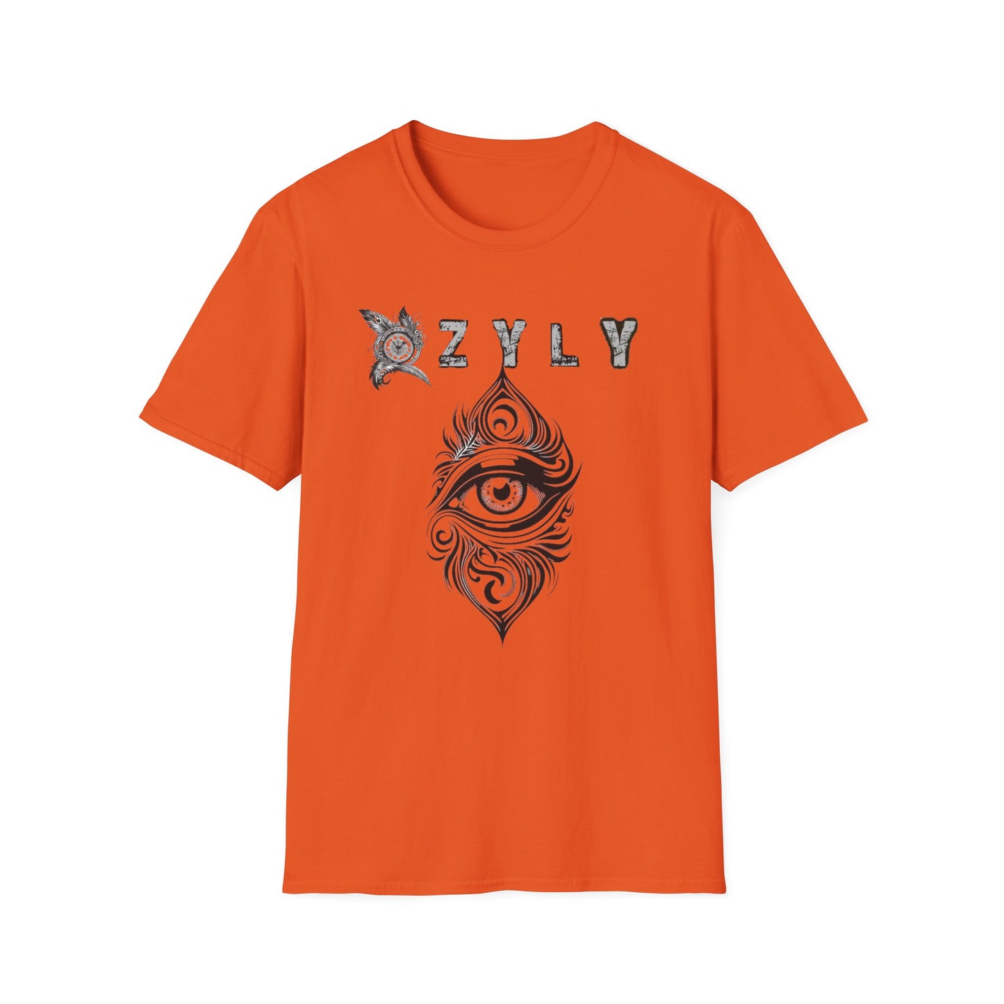 Copy of Copy of Copy of Skull and Butterfly Graphic Tee | Edgy Unisex Softstyle T-Shirt for Music Lovers, Gift for Halloween, Alternative Fashion