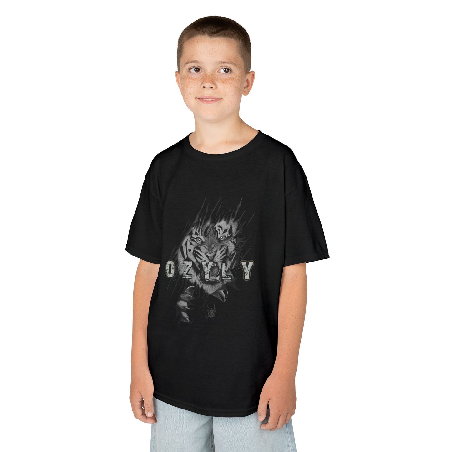 Copy of Mystical Eye Kids Tee, Classic Cotton Tee, Kids Graphic Shirt, Unique Kids Clothing, Eye Design T-Shirt, Gift for Young Adventurers