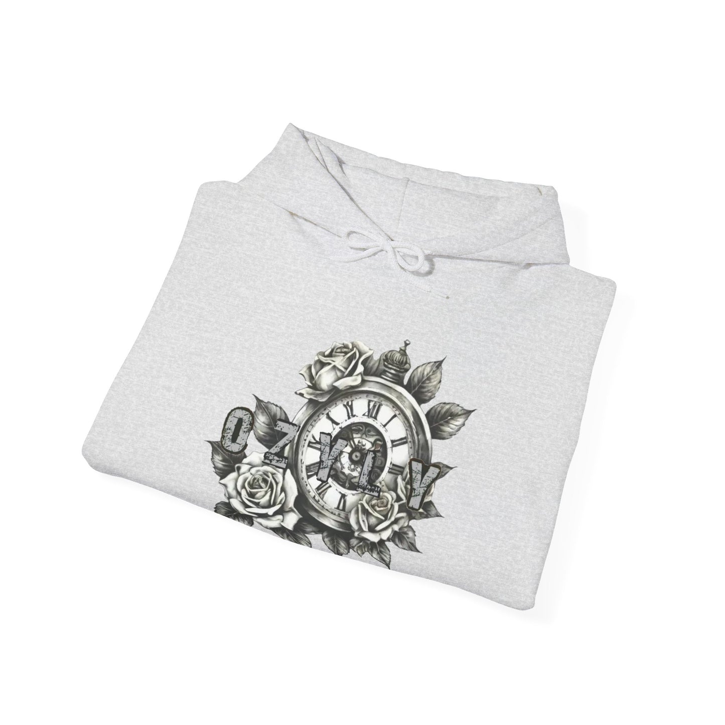 Romantic Skull & Rose Hoodie, Trendy Sweatshirt, Vintage Style Jacket, Unisex Fashion, Perfect Gift for Couples