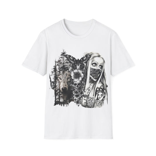 2 Mystical Wilderness Unisex T-Shirt - Graphic Nature Art Tee, Perfect for Nature Lovers, Gifts for Adventurers, Eco-Friendly Apparel, [...]