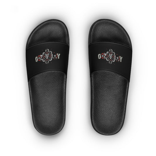 Stylish Women's Slide Sandals, Comfortable Summer Footwear, Perfect for Beach Days, Pool Parties, Casual Outings, Gift for Her