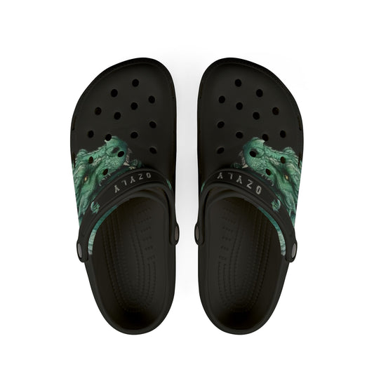Clogs Dragon Shoes