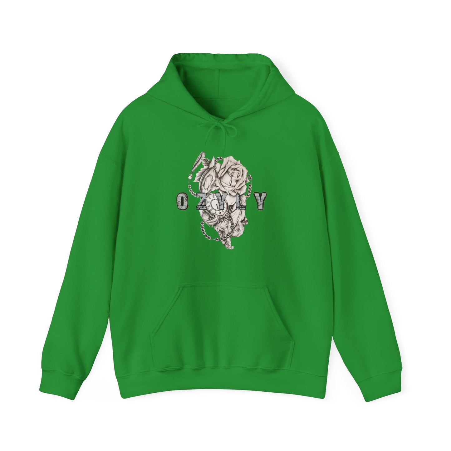 Copy of Copy of Romantic Skull & Rose Hoodie, Trendy Sweatshirt, Vintage Style Jacket, Unisex Fashion, Perfect Gift for Couples