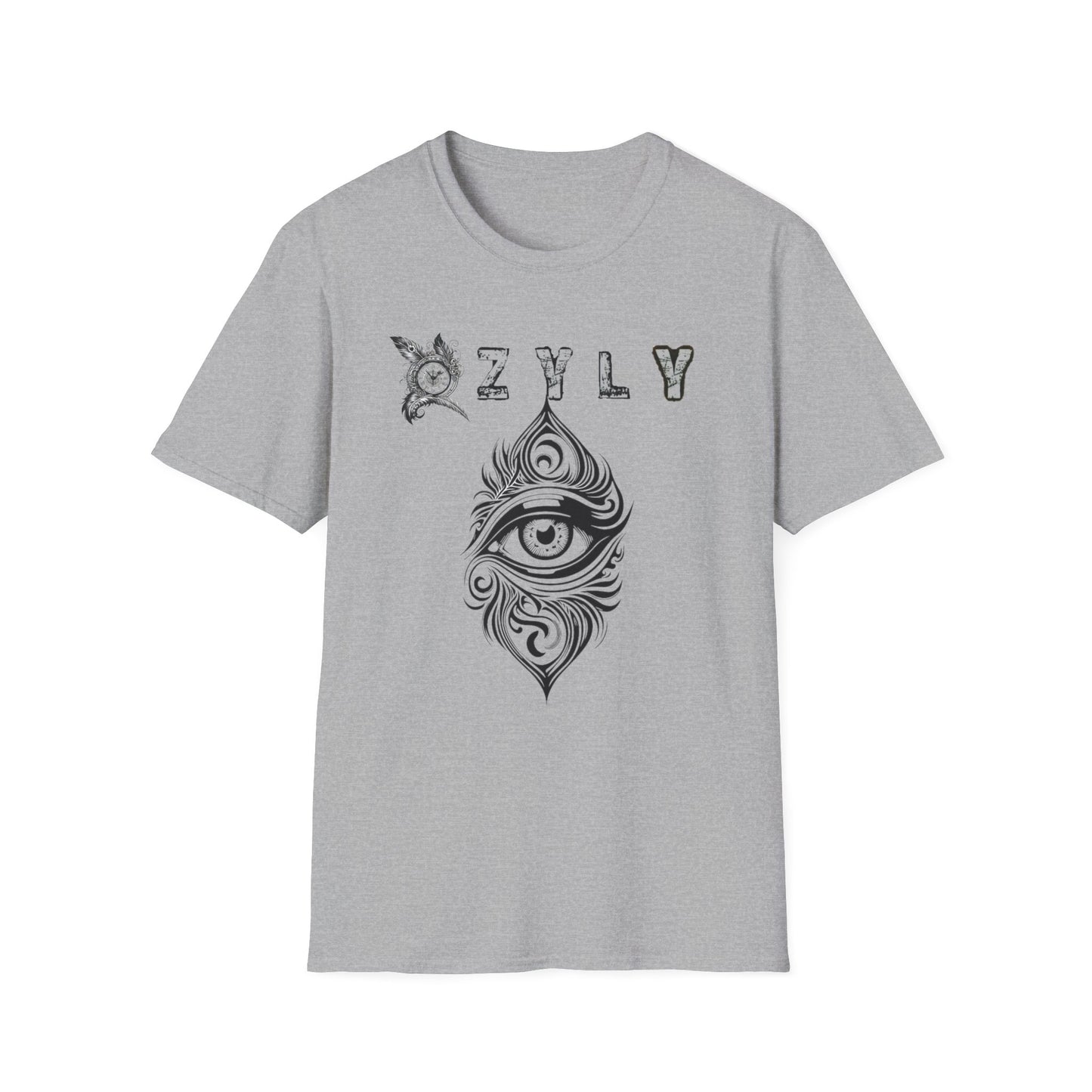 Copy of Copy of Copy of Skull and Butterfly Graphic Tee | Edgy Unisex Softstyle T-Shirt for Music Lovers, Gift for Halloween, Alternative Fashion