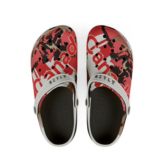 Stylish EVA Foam Clogs - Trendy Casual Footwear for Every Occasion, Comfort Shoes, Summer Slip-ons, Fun Printed Clogs, Unique Gifts