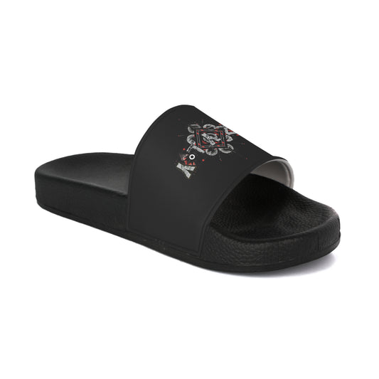 Stylish Women's Slide Sandals, Comfortable Summer Footwear, Perfect for Beach Days, Pool Parties, Casual Outings, Gift for Her