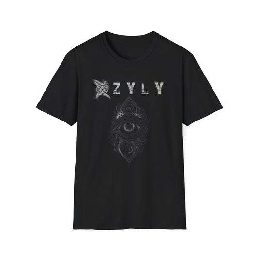 Copy of Copy of Copy of Skull and Butterfly Graphic Tee | Edgy Unisex Softstyle T-Shirt for Music Lovers, Gift for Halloween, Alternative Fashion