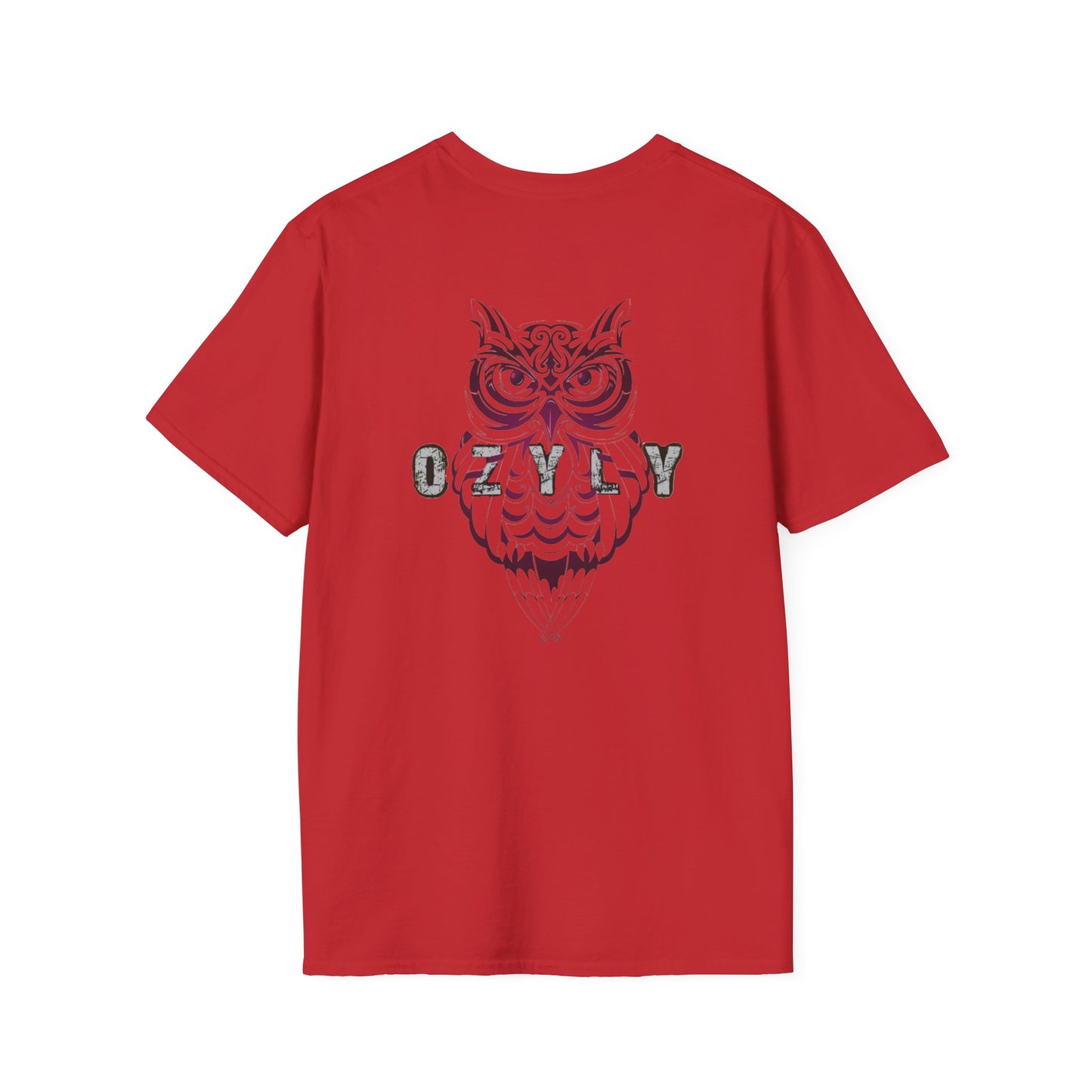 Copy of Copy of Skull and Butterfly Graphic Tee | Edgy Unisex Softstyle T-Shirt for Music Lovers, Gift for Halloween, Alternative Fashion