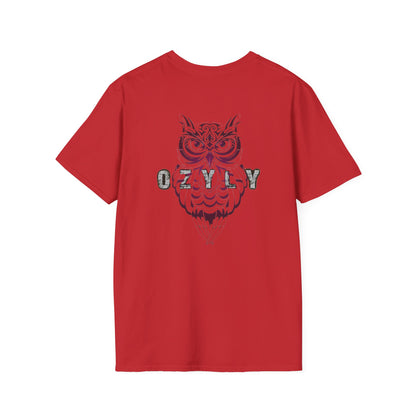 Copy of Copy of Skull and Butterfly Graphic Tee | Edgy Unisex Softstyle T-Shirt for Music Lovers, Gift for Halloween, Alternative Fashion
