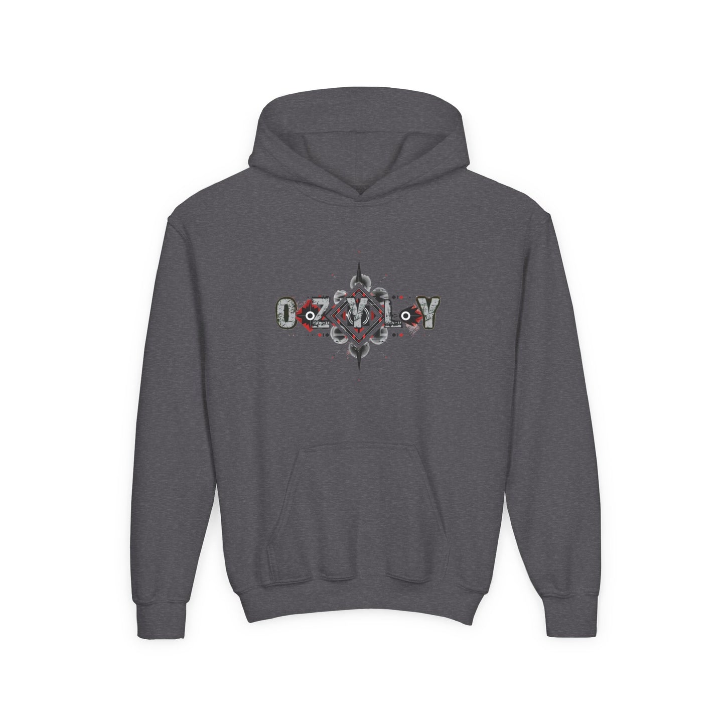 Copy of Youth Dragon Graphic Hoodie - Cozy Sweatshirt for Kids, Fantasy Lovers, Great for Gifts, Lounging and School