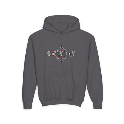 Copy of Youth Dragon Graphic Hoodie - Cozy Sweatshirt for Kids, Fantasy Lovers, Great for Gifts, Lounging and School