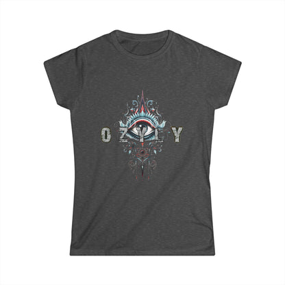 Copy of Artistic Shark Women's Tee, Unique Graphic T-Shirt for Ocean Lovers, Summer Casualwear, Beach Days, Gift Idea for Adventure Seekers