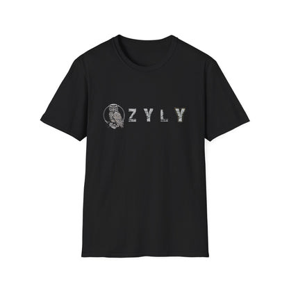 Copy of Copy of Skull and Butterfly Graphic Tee | Edgy Unisex Softstyle T-Shirt for Music Lovers, Gift for Halloween, Alternative Fashion