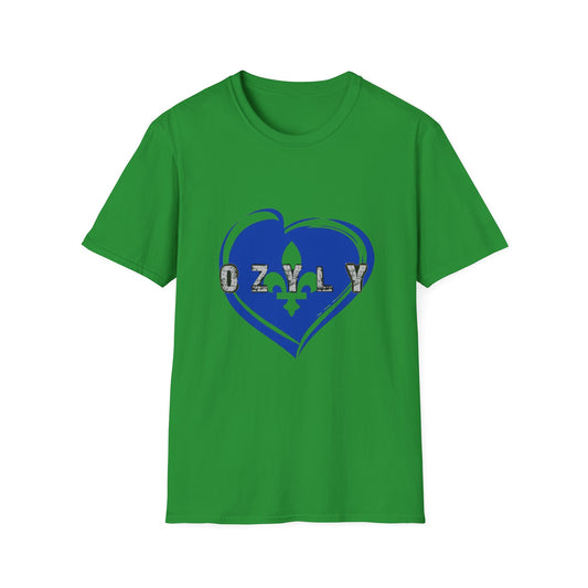 Copy of Copy of Skull and Butterfly Graphic Tee | Edgy Unisex Softstyle T-Shirt for Music Lovers, Gift for Halloween, Alternative Fashion