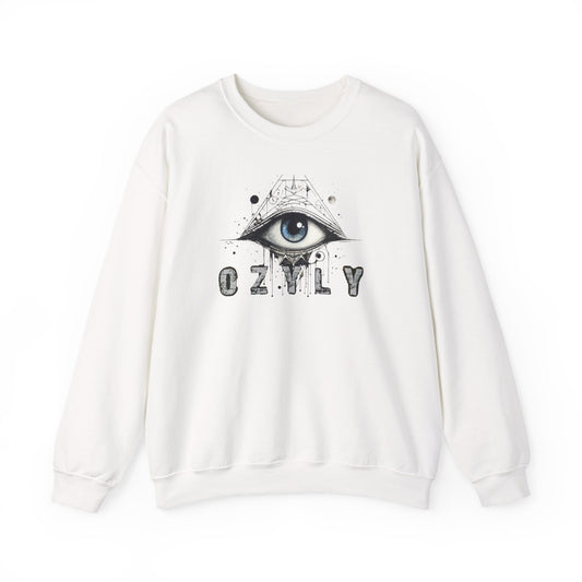 Mystical Eye & Skeleton Crewneck Sweatshirt | Cozy Unisex Sweatshirt for Halloween, Gift for Art Lovers, Casual Wear, Streetwear, [...]