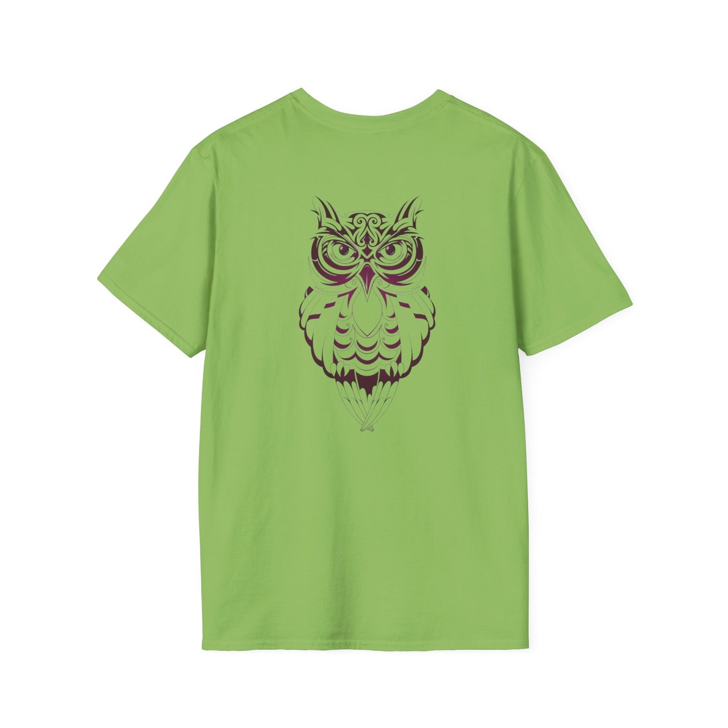 Copy of Copy of Copy of Skull and Butterfly Graphic Tee | Edgy Unisex Softstyle T-Shirt for Music Lovers, Gift for Halloween, Alternative Fashion
