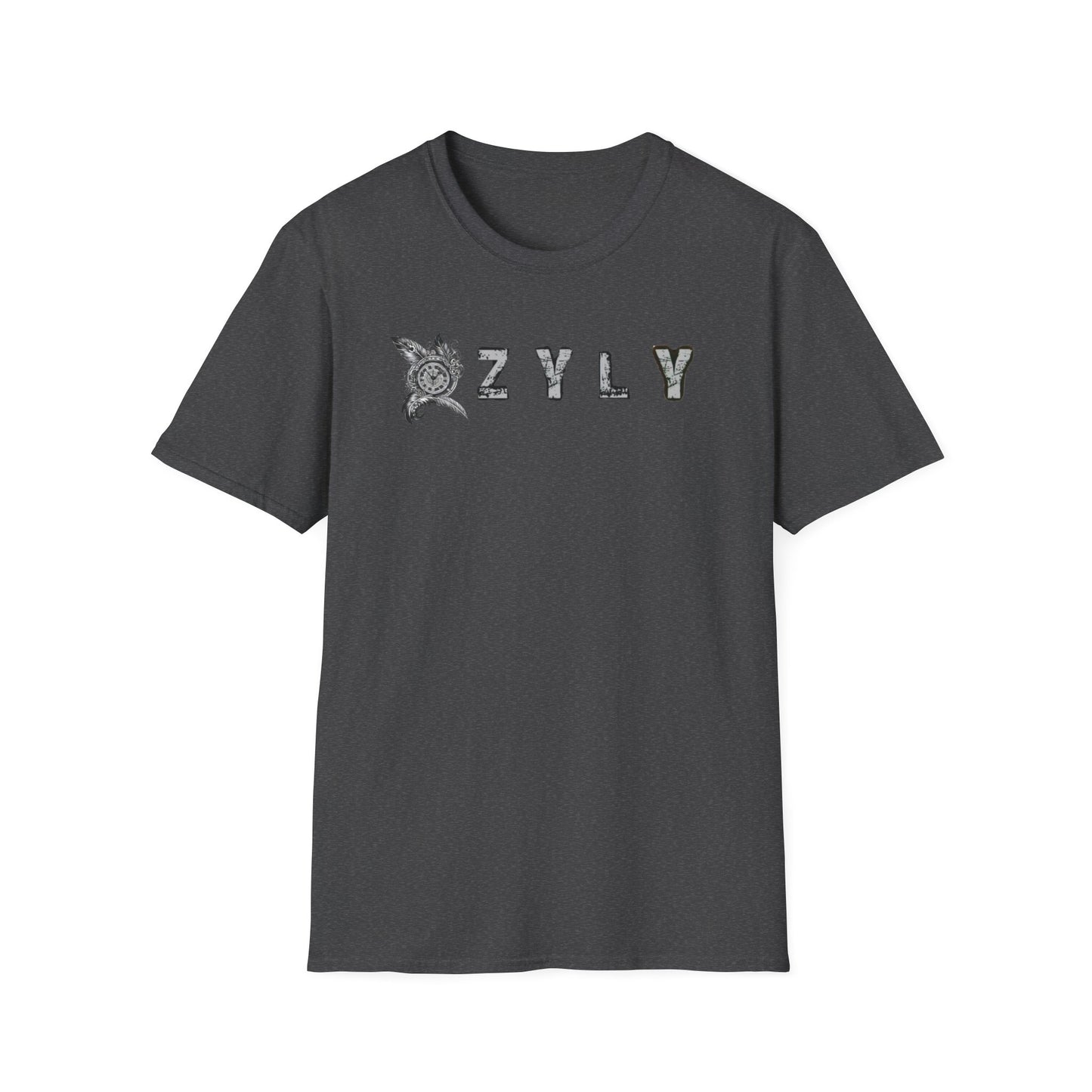 Copy of Copy of Skull and Butterfly Graphic Tee | Edgy Unisex Softstyle T-Shirt for Music Lovers, Gift for Halloween, Alternative Fashion