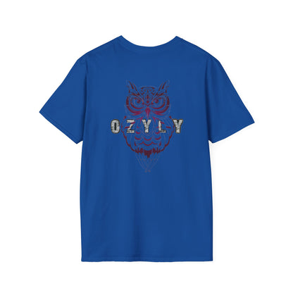 Copy of Copy of Skull and Butterfly Graphic Tee | Edgy Unisex Softstyle T-Shirt for Music Lovers, Gift for Halloween, Alternative Fashion