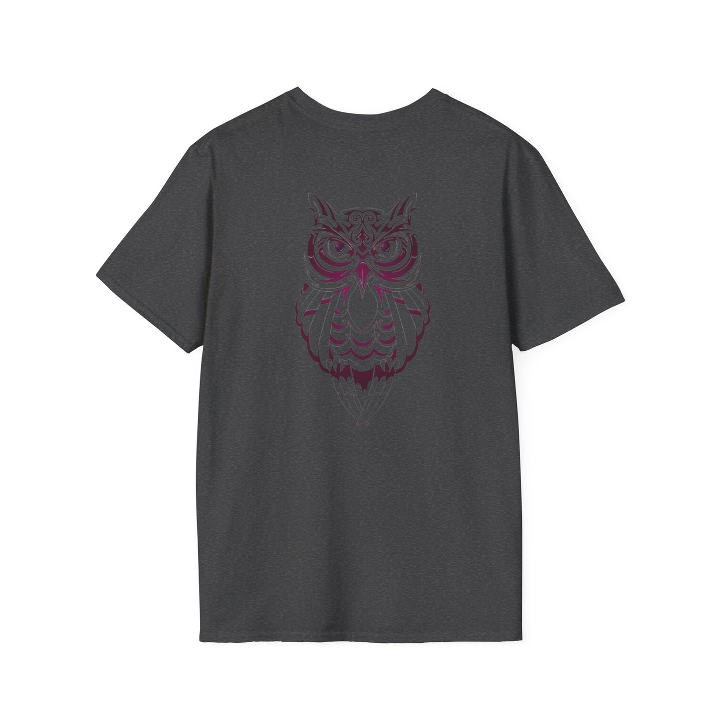 Copy of Copy of Copy of Skull and Butterfly Graphic Tee | Edgy Unisex Softstyle T-Shirt for Music Lovers, Gift for Halloween, Alternative Fashion