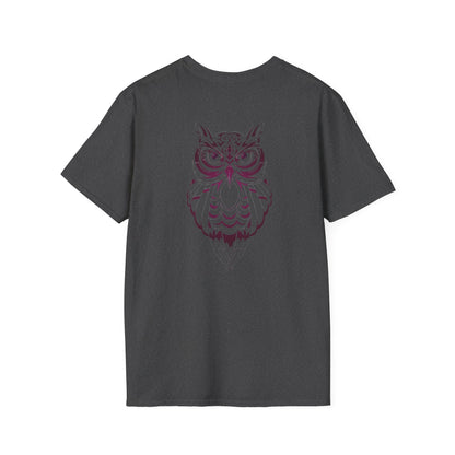 Copy of Copy of Copy of Skull and Butterfly Graphic Tee | Edgy Unisex Softstyle T-Shirt for Music Lovers, Gift for Halloween, Alternative Fashion