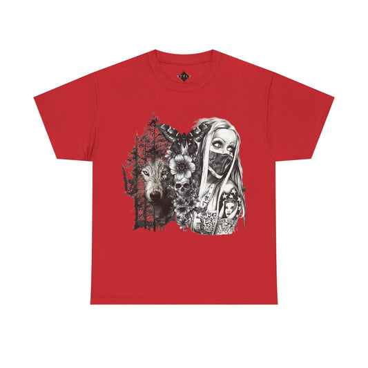 Copy of Copy of Bohemian Goddess Tee - Unisex Heavy Cotton Tee, Artistic Apparel, Spiritual Fashion, Unique Gift for Nature Lovers, Eclectic Style