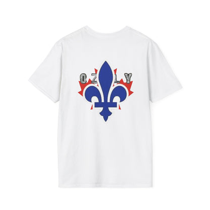 Copy of Copy of Skull and Butterfly Graphic Tee | Edgy Unisex Softstyle T-Shirt for Music Lovers, Gift for Halloween, Alternative Fashion