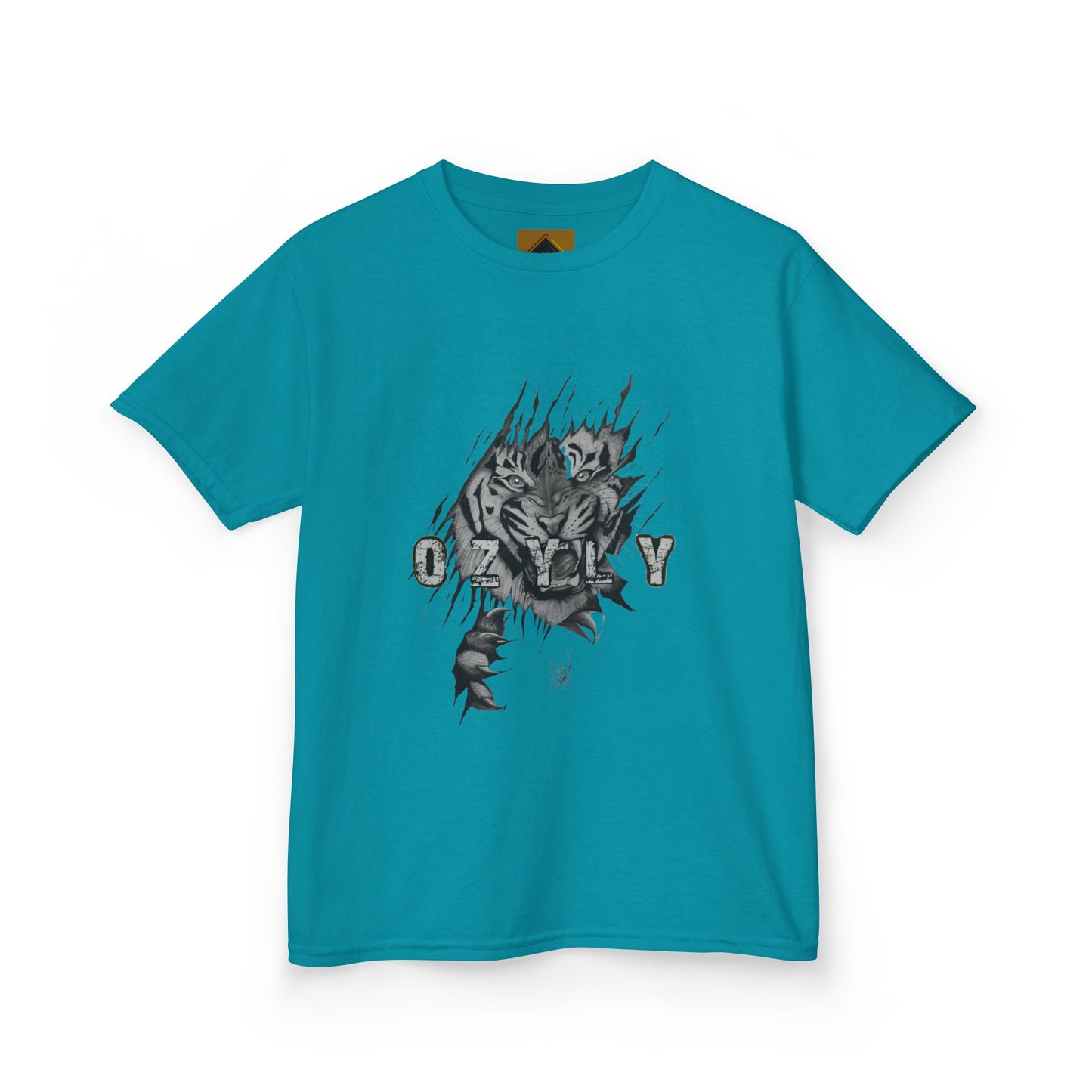 Copy of Mystical Eye Kids Tee, Classic Cotton Tee, Kids Graphic Shirt, Unique Kids Clothing, Eye Design T-Shirt, Gift for Young Adventurers