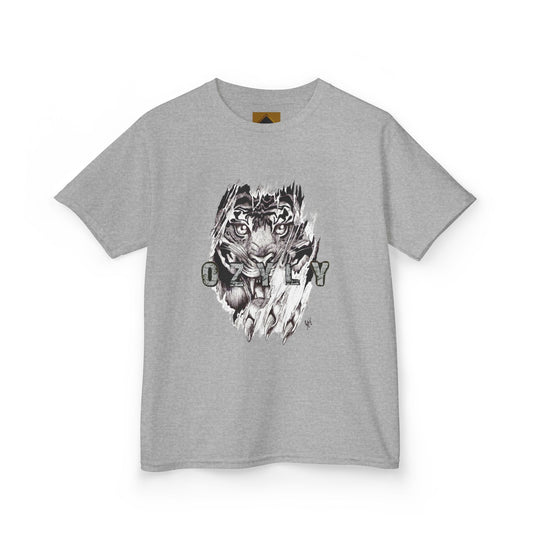 Copy of Copy of Mystical Eye Kids Tee, Classic Cotton Tee, Kids Graphic Shirt, Unique Kids Clothing, Eye Design T-Shirt, Gift for Young Adventurers