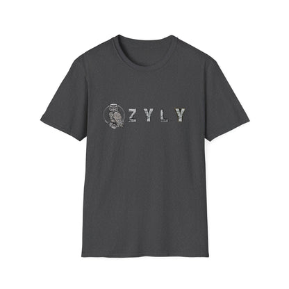 Copy of Copy of Skull and Butterfly Graphic Tee | Edgy Unisex Softstyle T-Shirt for Music Lovers, Gift for Halloween, Alternative Fashion