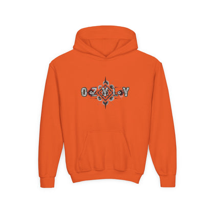 Copy of Youth Dragon Graphic Hoodie - Cozy Sweatshirt for Kids, Fantasy Lovers, Great for Gifts, Lounging and School