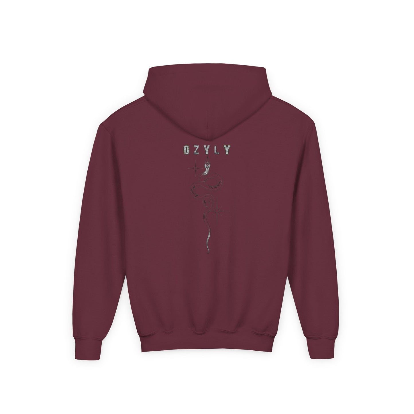 Copy of Youth Dragon Graphic Hoodie - Cozy Sweatshirt for Kids, Fantasy Lovers, Great for Gifts, Lounging and School