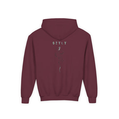 Copy of Youth Dragon Graphic Hoodie - Cozy Sweatshirt for Kids, Fantasy Lovers, Great for Gifts, Lounging and School