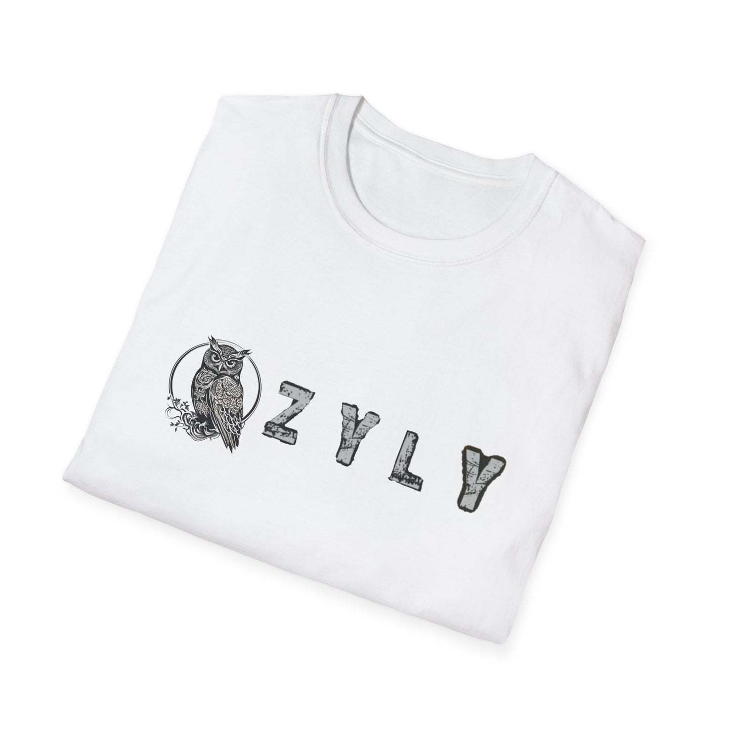 Copy of Copy of Skull and Butterfly Graphic Tee | Edgy Unisex Softstyle T-Shirt for Music Lovers, Gift for Halloween, Alternative Fashion